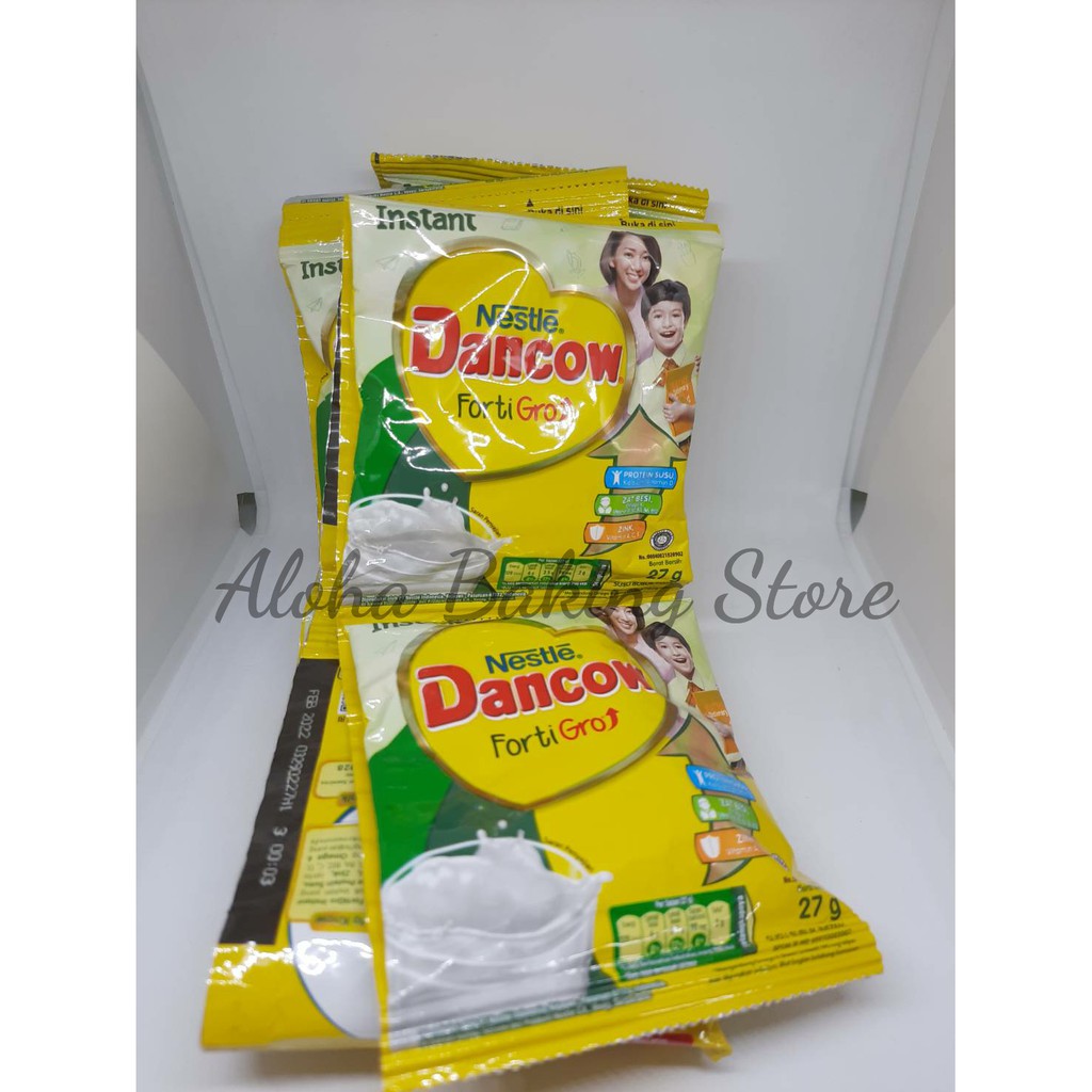 

Susu Dancow Sachet