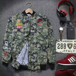 71+ Jaket Bomber Model Tentara HD Terbaik