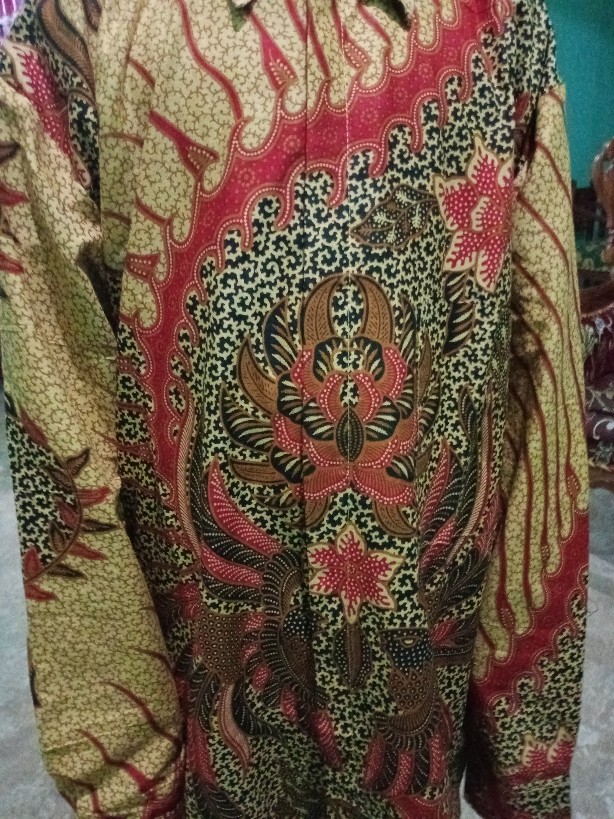 M L Xl Xxl Xxxl 4l 5l Maura Couple - Sania Ruffle Batik Couple Ori Garansi Termurah Shopee