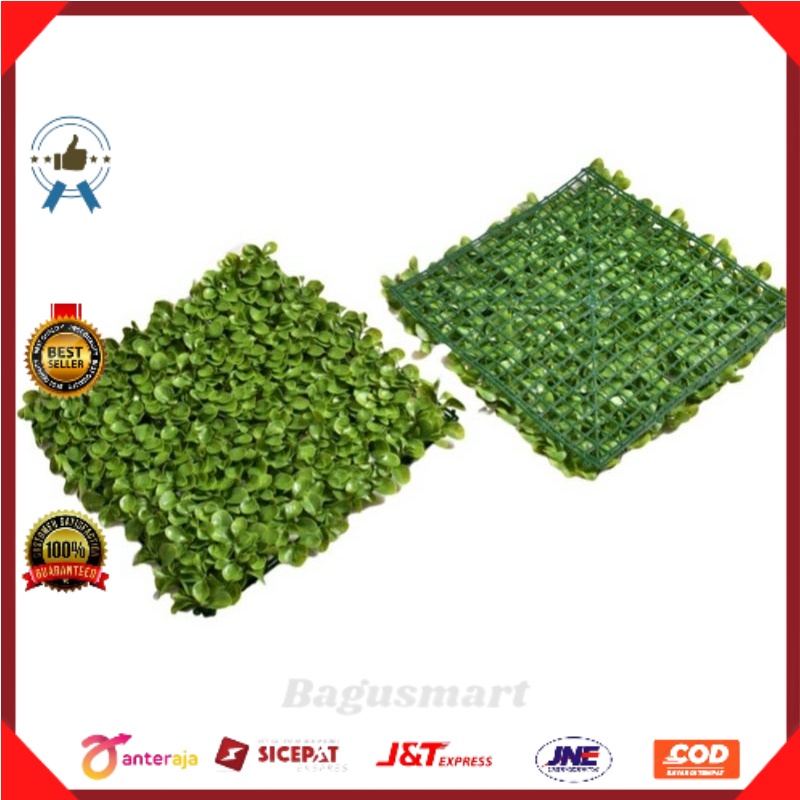 Arthome Rumput Dinding Artifisial - Hijau/rumput dinding artificial/rumput sintetis