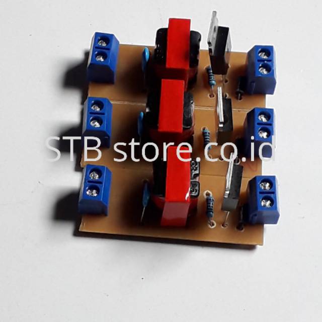 Kit joule thief dc to dc step up