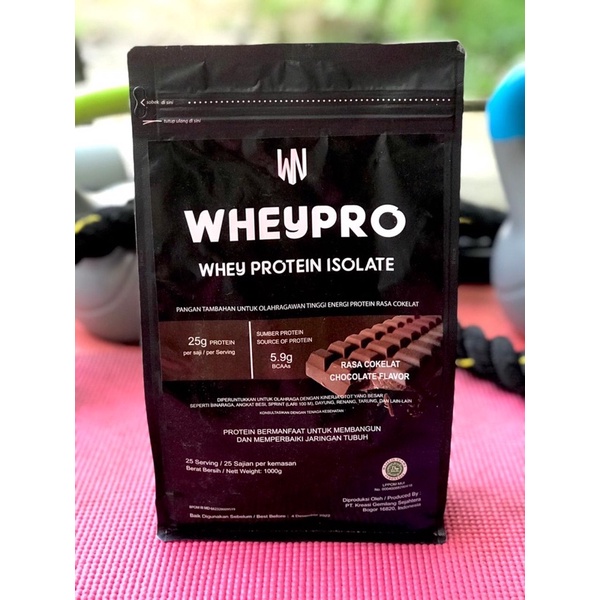 

WHEYPRO ISOLATE susu protein 1kg/minuman suplemen/whey