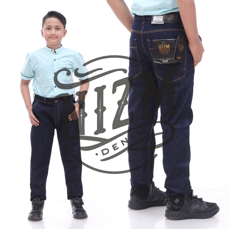 NIZMDENIM CELANA JEANS ANAK LAKI - LAKI USIA 1-15 TAHUN TERBARU TERLARIS MURAH