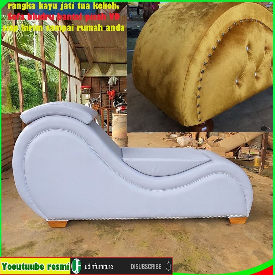 Sofa tantra kamasutra bludru bantal pisah VD