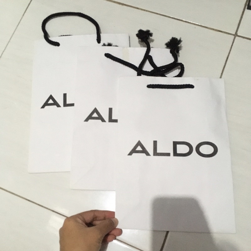 

PAPERBAG ALDO SMALL