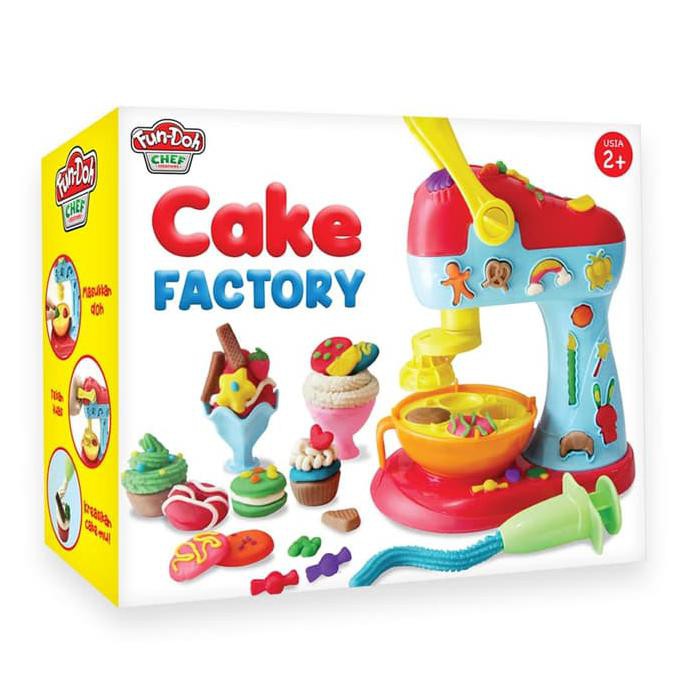 Fundoh Cake Factory - Mainan Anak - Mainan Lilin - Mainan Edukasi