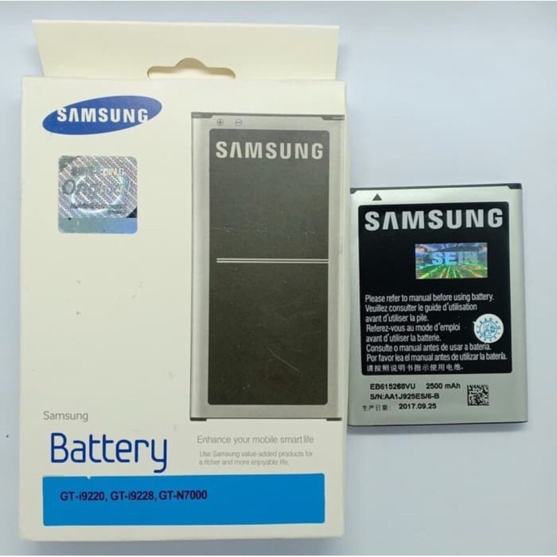 Baterai Original Samsung Note 1 / N7000 Baterai / Batere / Battery