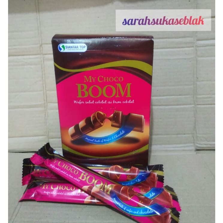 

My choco boom isi 20 pcs