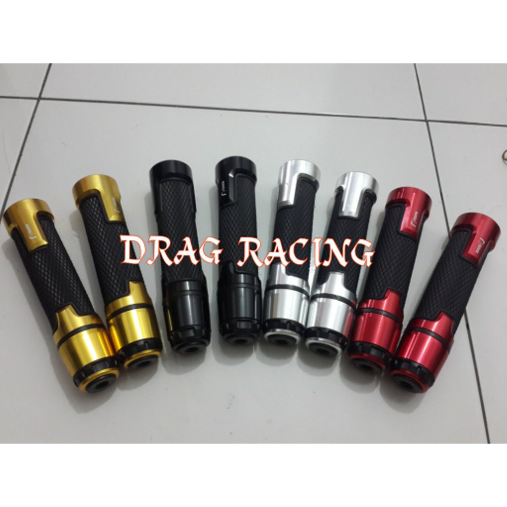 Handgrip rizoma. nmax. ninja 250. r25. r15. xabre. mx king. semua motor