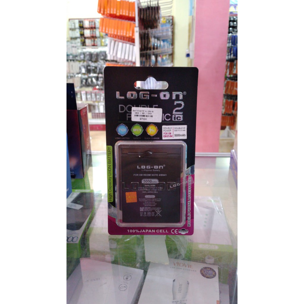 BATERAI REDMI NOTE 4/ BN 41