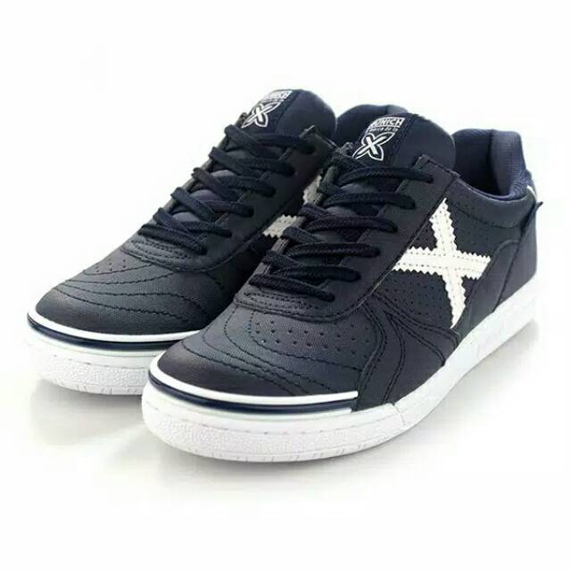 SEPATU FUTSAL X MUNICH G-3 PROFIT 44 NAVY