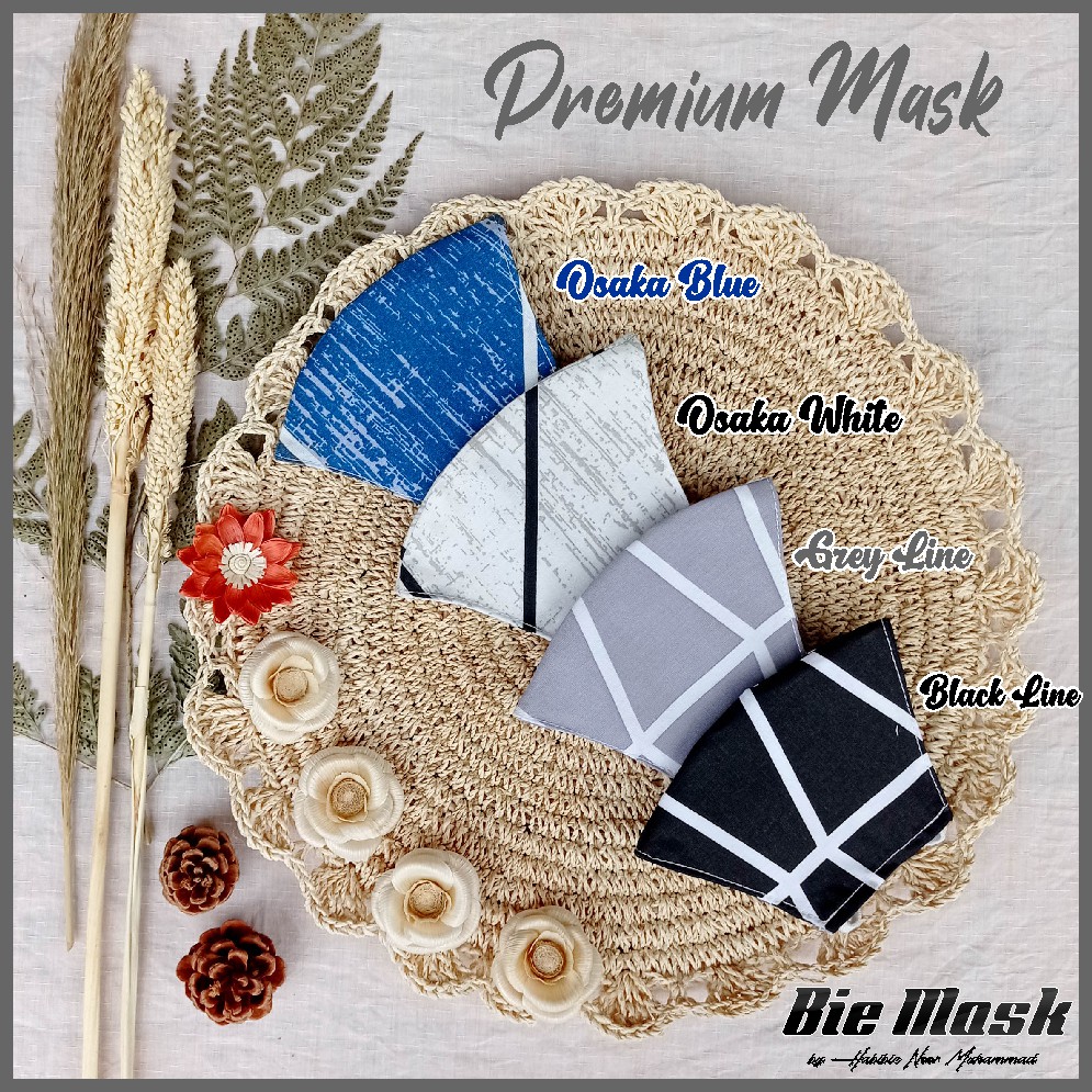 MASKER KAIN 4 PLY DUCKBILL KOREAN STYLE / BISA DIISI TISU