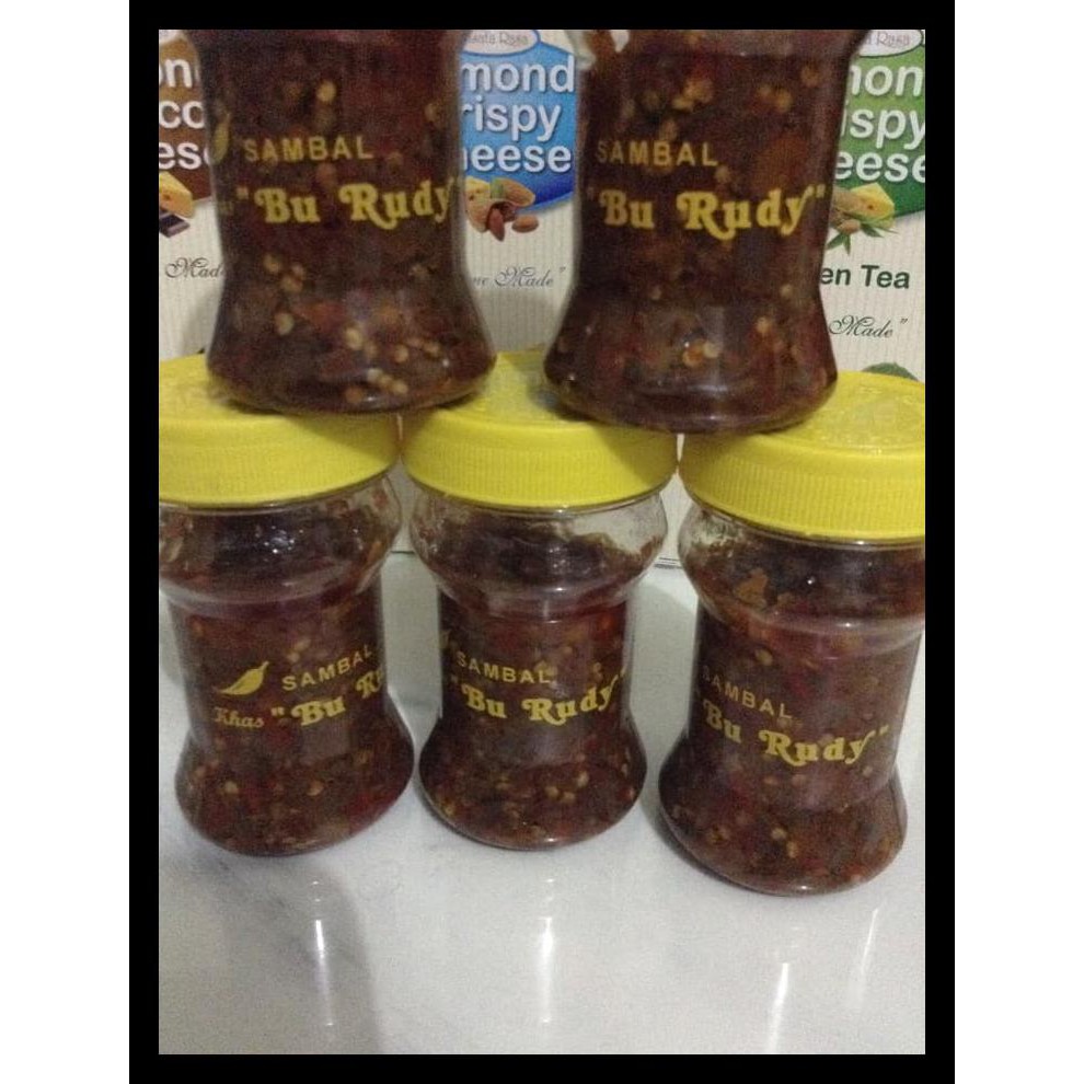 

Sambal Bu Rudy (Bawang) Oleh-Oleh Khas Surabaya (Bisa Cod) Bermutu