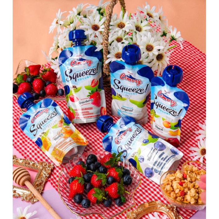 

cimory squeeze