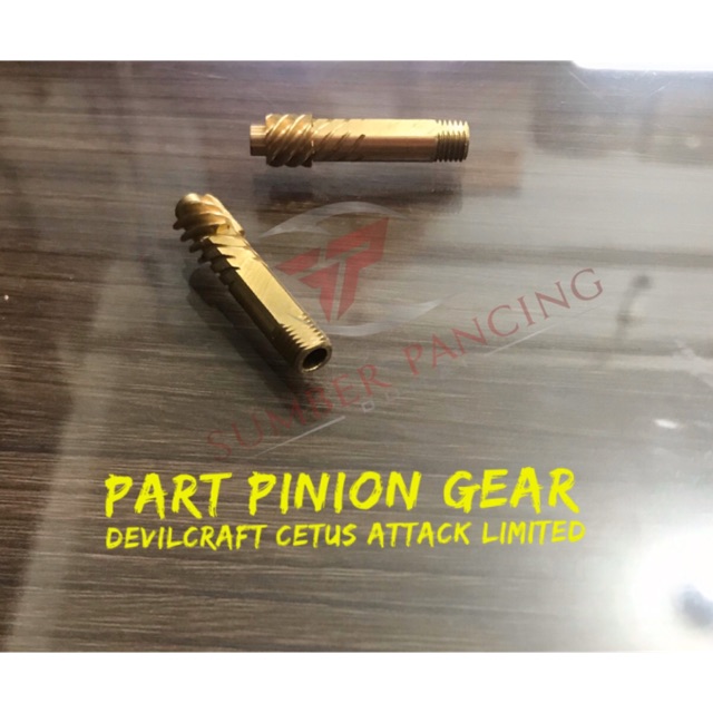 Part Pinion Gear Original Devilcraft Cetus Attack Limited
