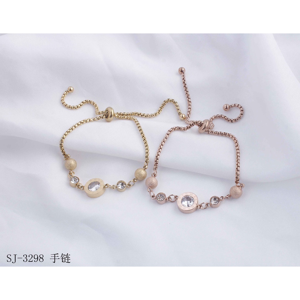 Gelang Titanium Perhiasan Fashion 3255/3298/3064/3277