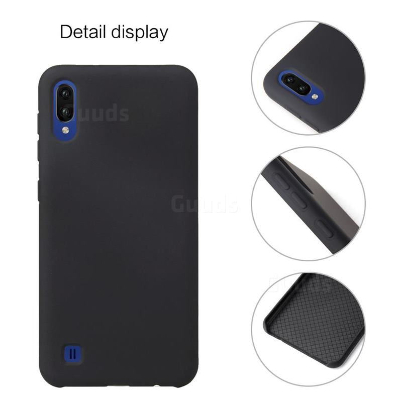 Black Case Matte Samsung Galaxy M10