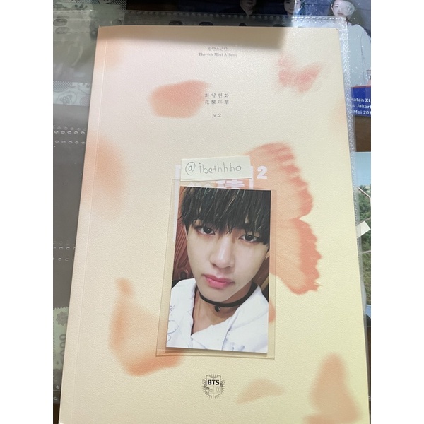 hyyh pt 2 pc taehyung album