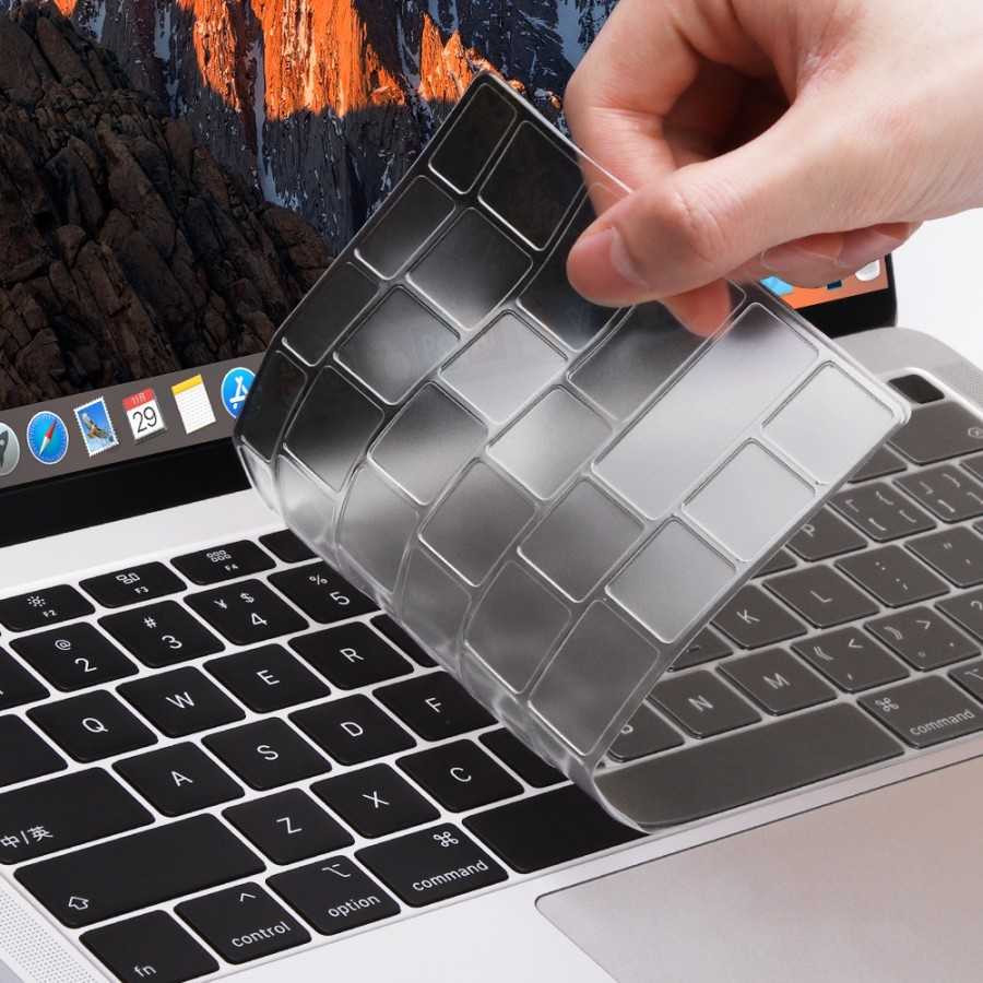 Keyboard Cover Protector Untuk Macbook Pro A2442 A2485 14/16 Inch 2021