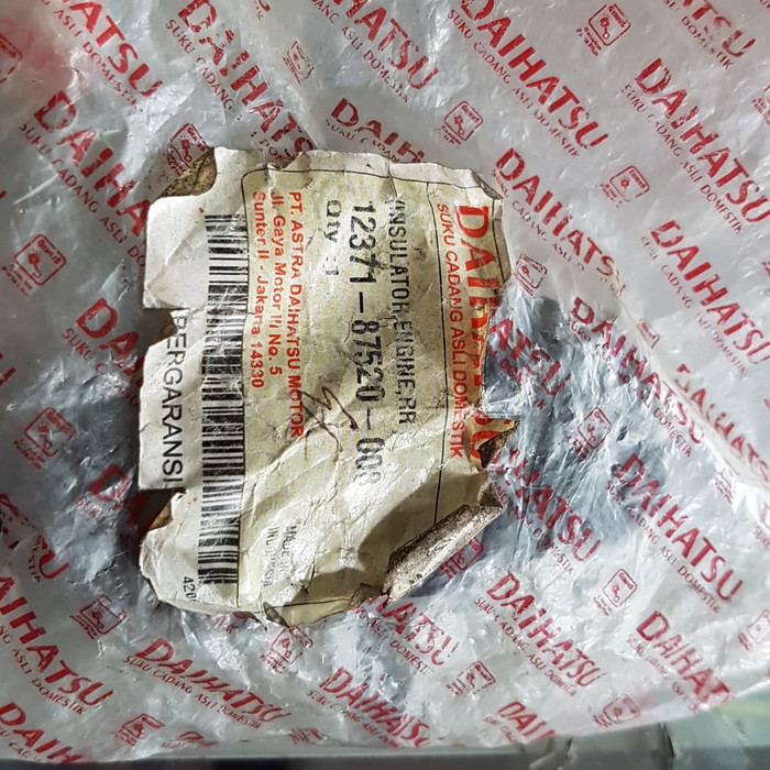 ENGINE MOUNTING BELAKANG ESPASS 1.3 DUDUKAN MESIN BELAKANG ESPASS