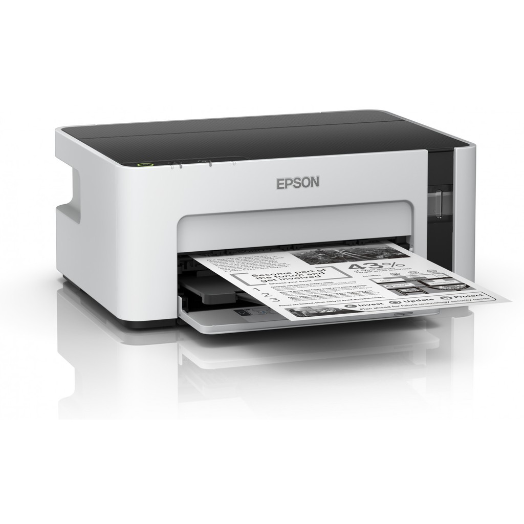 Printer Epson M1100 EcoTank Monochrome M1100 Ink Tank ( cetak hitam putih ) Garansi Resmi