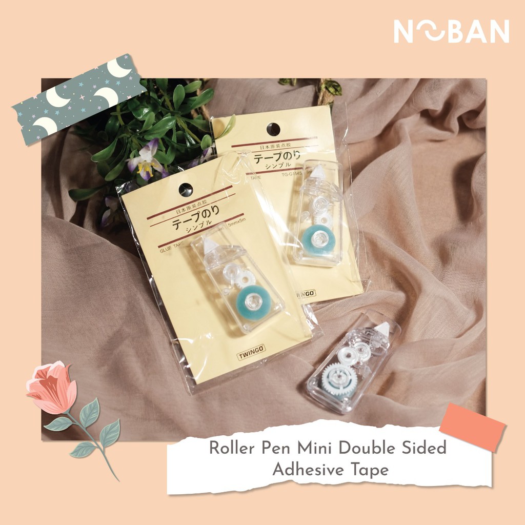 

Roller Pen Mini Double Sided Adhesive Tape / Glue Tape Pen