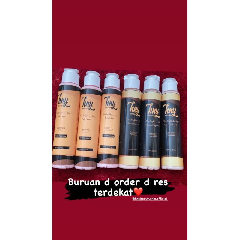 HNY BODY LOTION KEMASAN TRAVEL SIZE 100ML