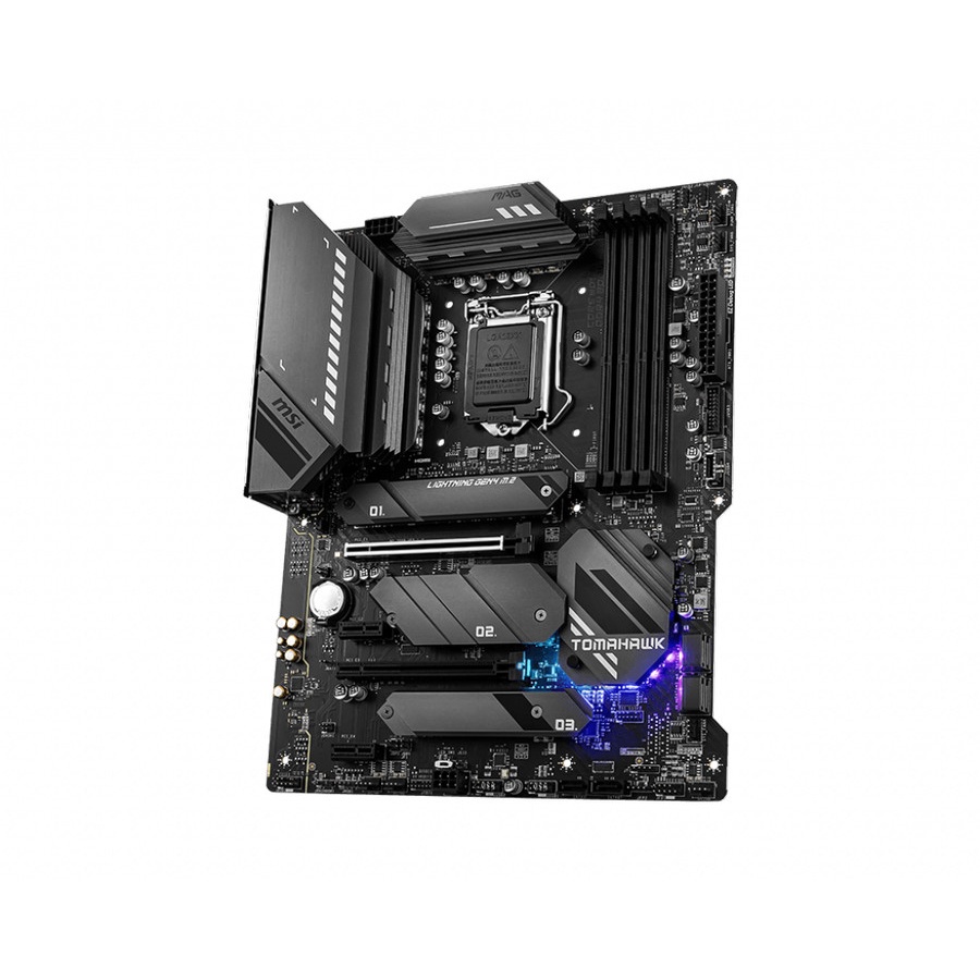 MSI MAG Z590 TOMAHAWK WIFI DDR4 10th Gen Intel® LGA 1200 Motherboard