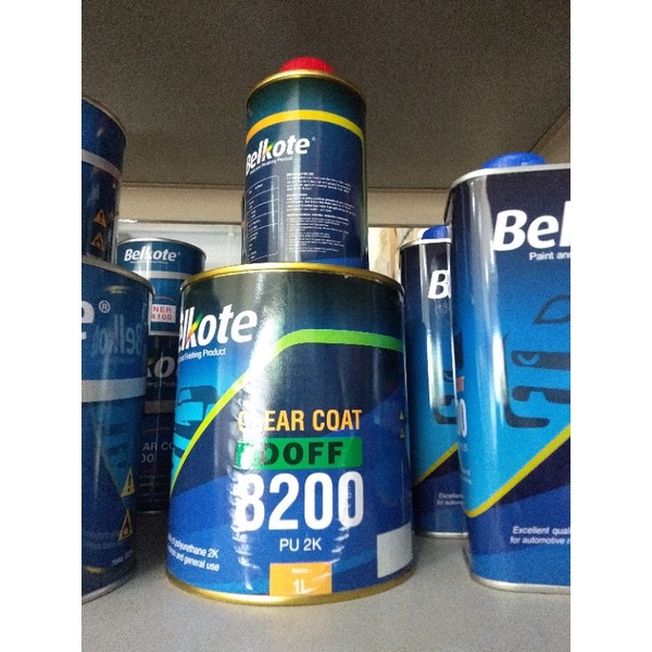 BELKOTE CLEAR COAT DOFF 8200