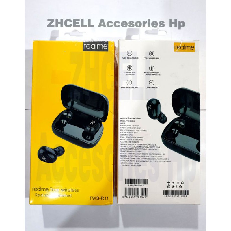 HEADSET BLUETOOH REALME TWS-R11