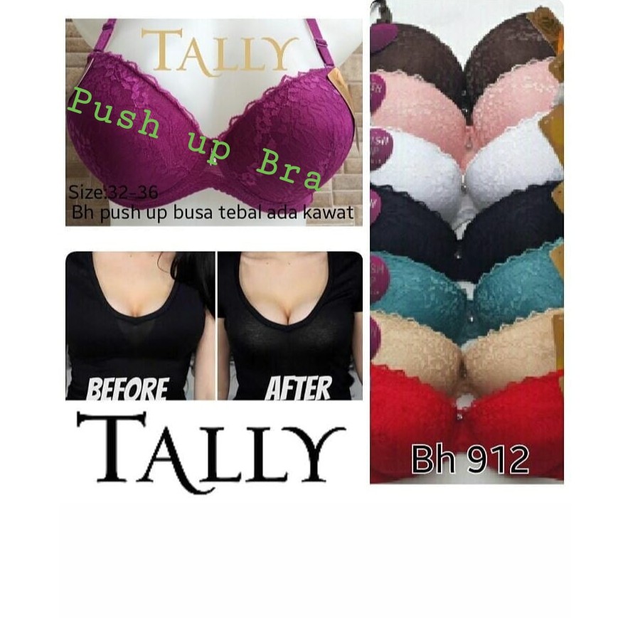 Bra Busa Tebal BH Busa Tebal bra push up bra kawat 912
