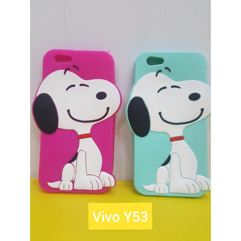 CASE SNOPPY CARAKTER 3D LUCU /Iphone 5G Samsung J330 J3pro J7pro J5primeVivo Y53