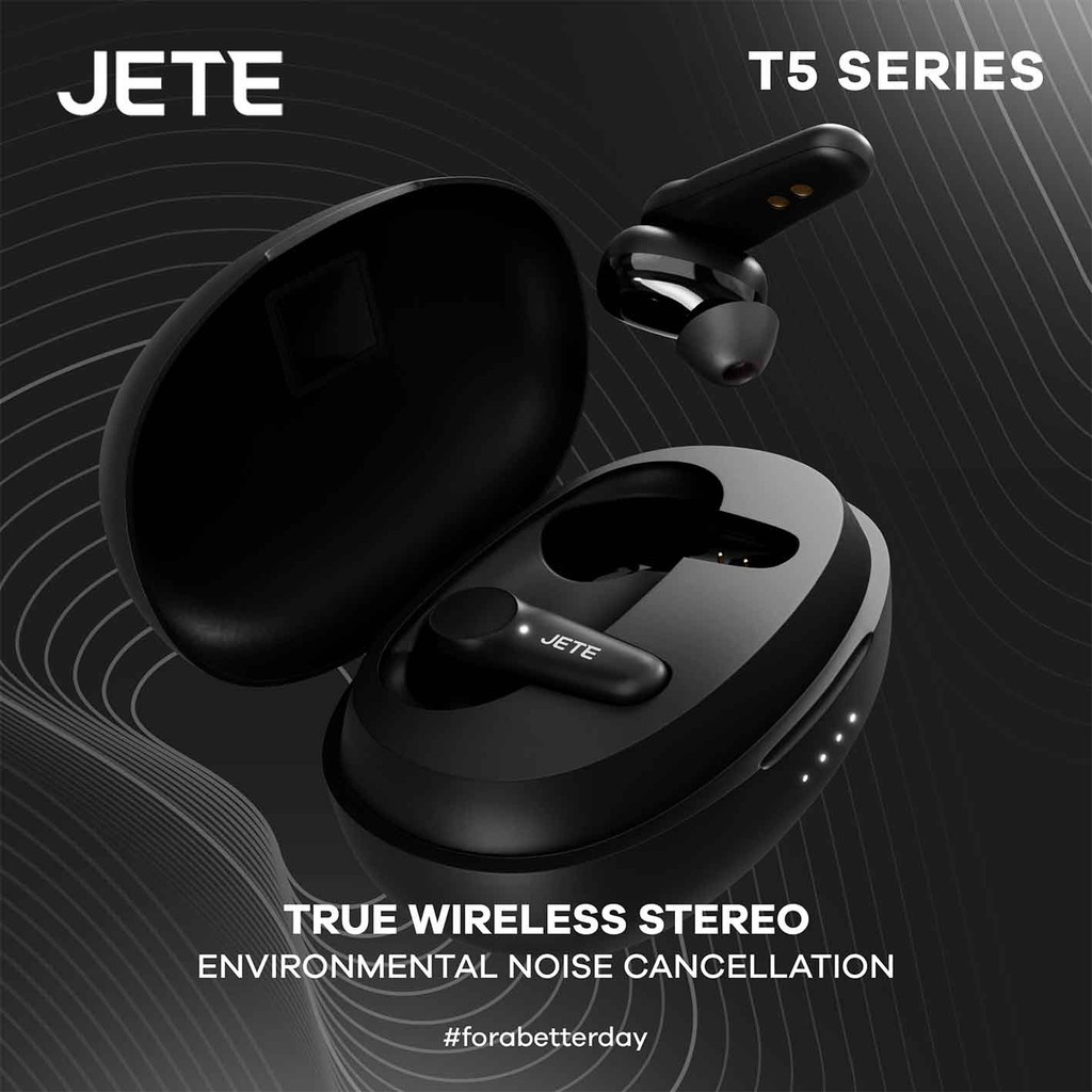 TWS - Headset Bluetooth - Earbuds JETE T5