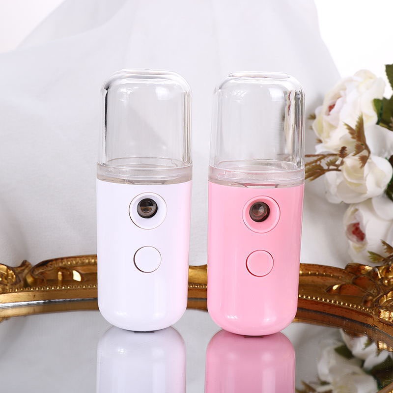 Mini Nano Spray Face moisturizing Atomization Nano Spray Wajah Portable Facial Mist