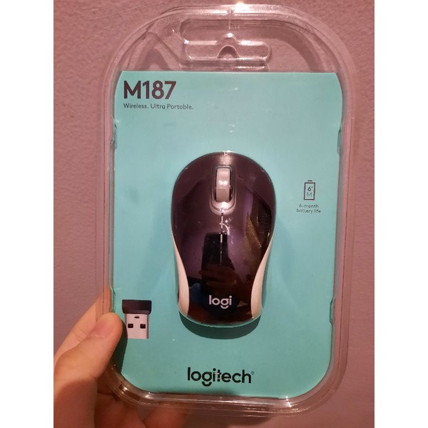 Logitech M187 Wireless Ultra Portable