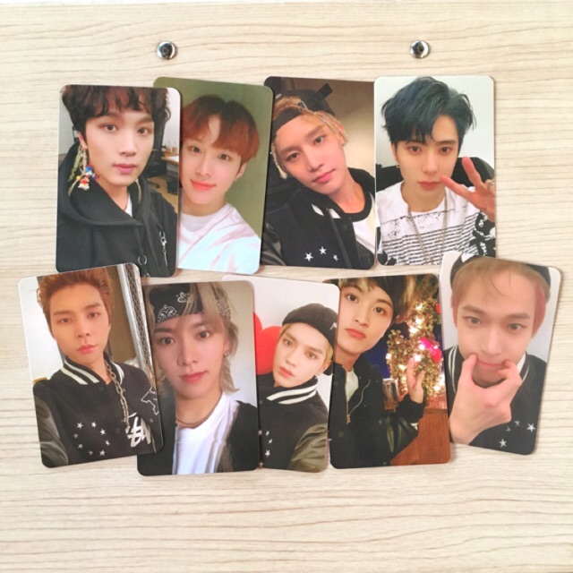 NCT 127 Neo Zone C Unofficial Photocard - Doyoung Mark Jaehyun Johnny Yuta Taeyong Jungwoo Haechan