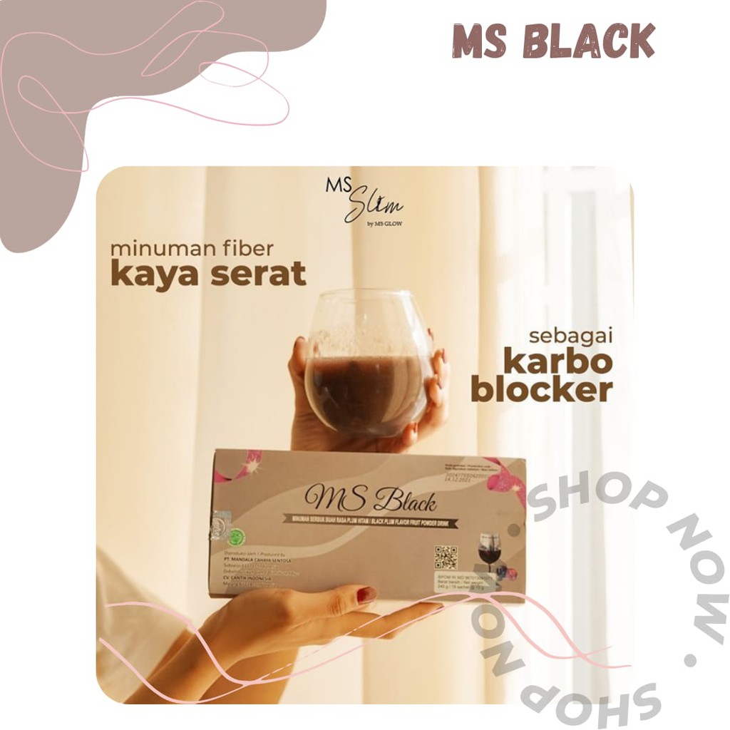MS BLACK MS GLOW