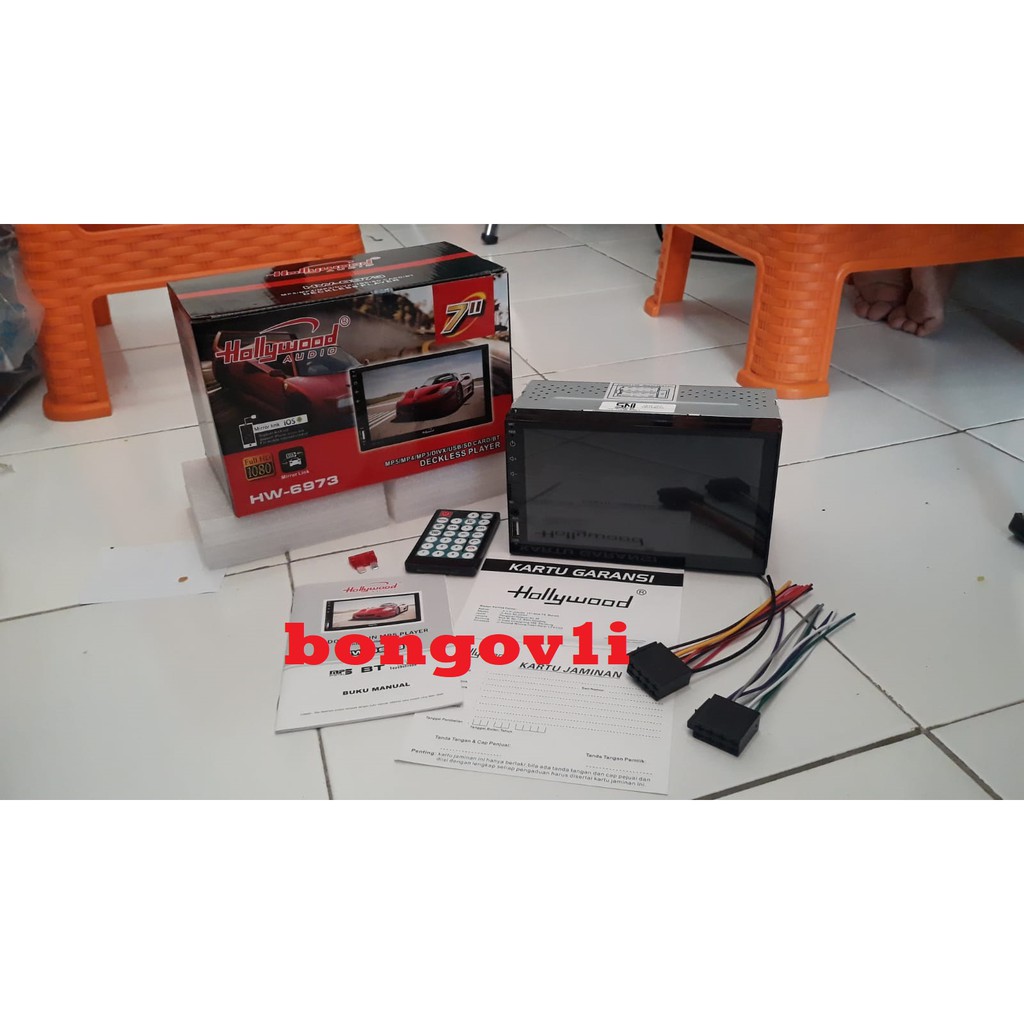 Head Unit HollyWood Audio 7'' MP HW-6973 Player