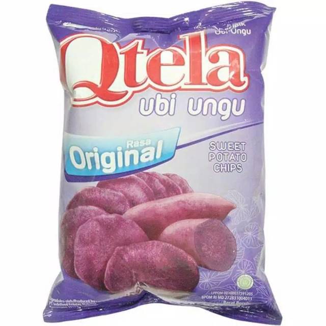QTELA UBI UNGU RASA ORIGINAL 45g