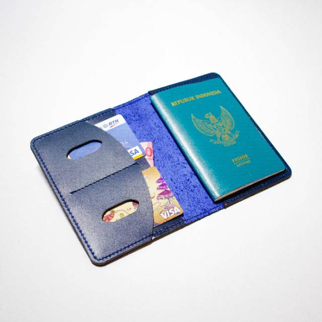 Dompet passport kulit asli bergaransi cover passport free custom grafir nama