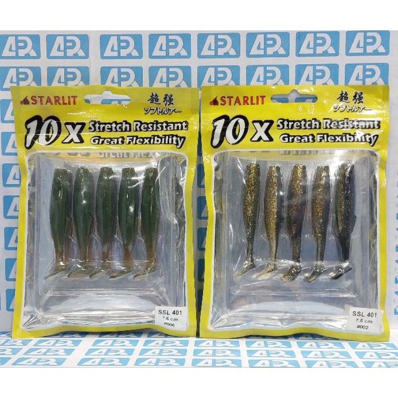 Umpan Starlit soft Lure 401-7.5cm