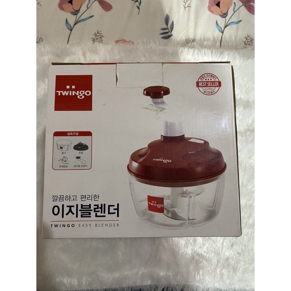 [NEW] TWINGO EASY BLENDER COPPER BLENDER MASAK BUMBU DAGING AYAM