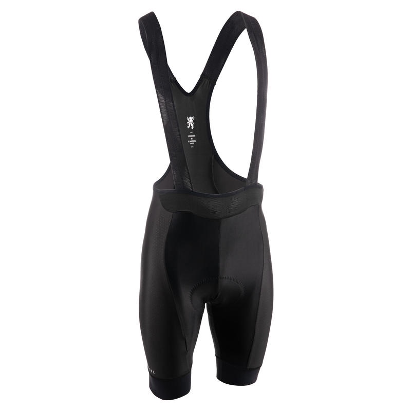 VANRYSEL Bib Short Racer Celana Pendek Road Bike Dilapisi Bantalan Pad Busa