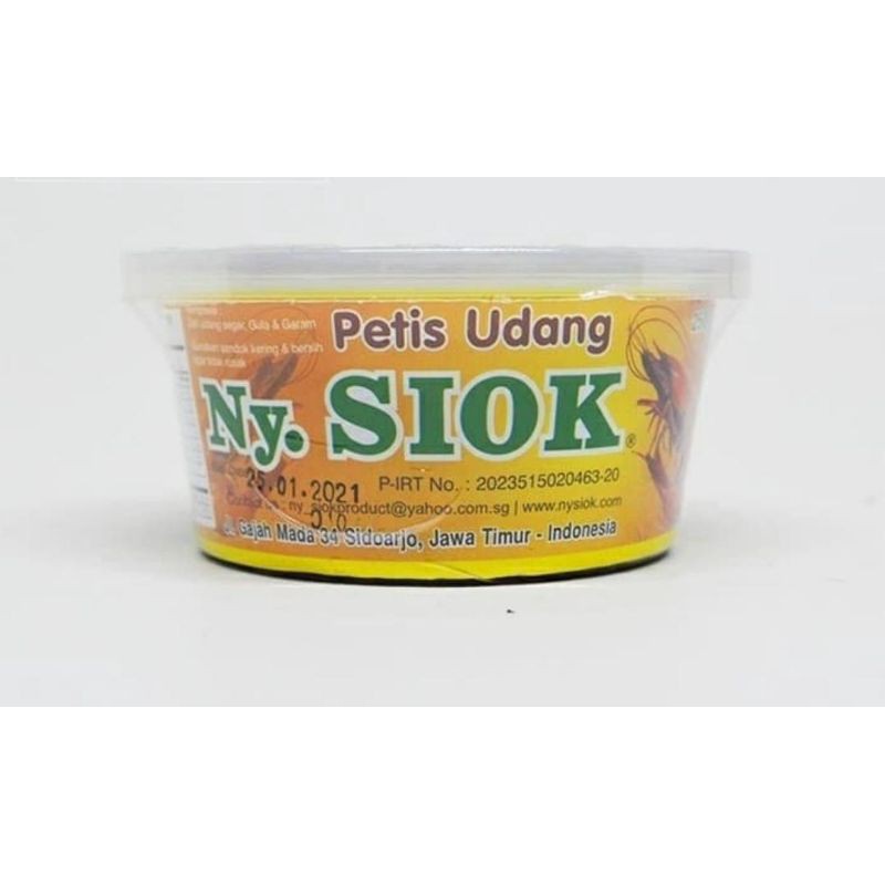 Petis Udang Ny Siok