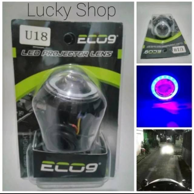 Lampu Tembak Eco 9 Nine Luminos