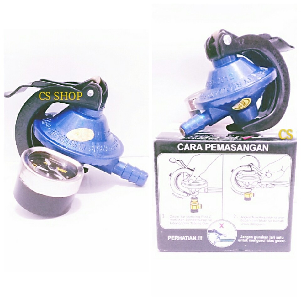 Regulator Gas Star Cam SC-23M Tekanan Rendah Meter Starcam SC-23M