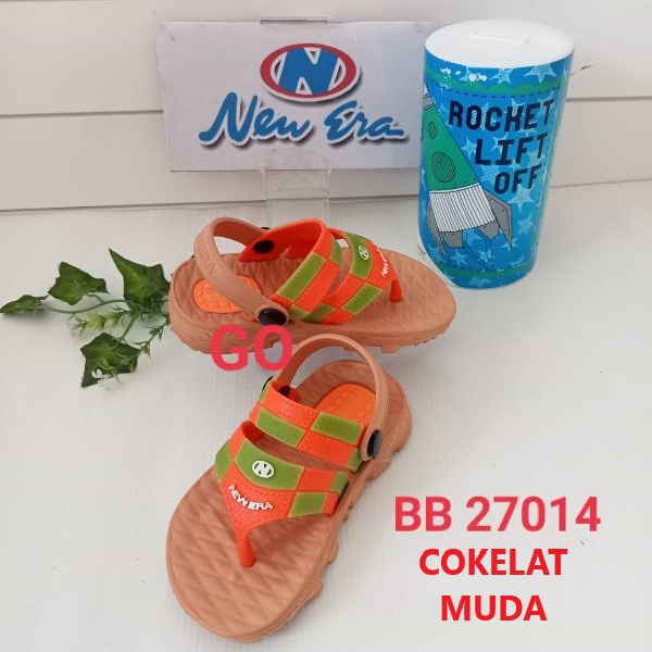 sogo NEW ERA BB KC 27014 Sandal Japit Selop Anak Laki Laki Sendal Karet Tali Belakang Original