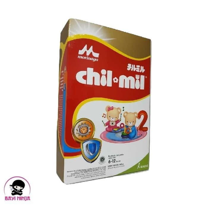 

MORINAGA CHIL MIL REGULAR 6 TO 12 BULAN SUSU BOX 400G 400 G