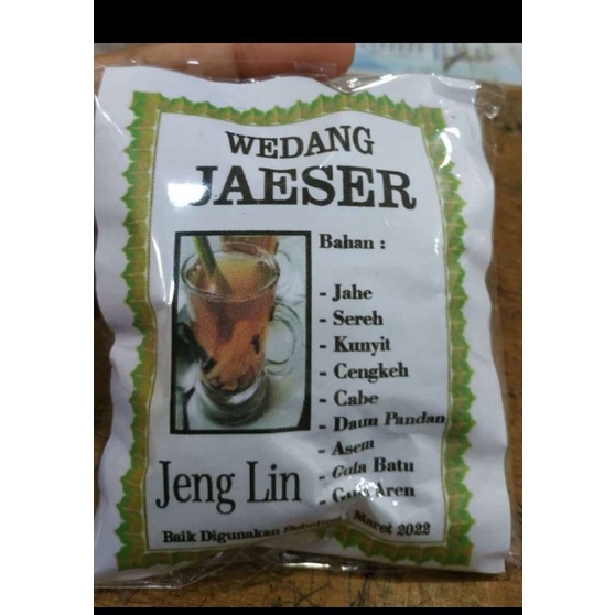 

Wedang Jaeser