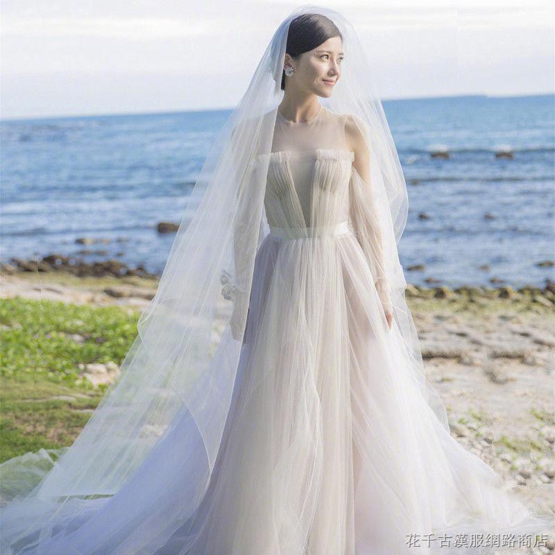 dress pengantin simple